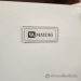 White Maytag Fridge w/ Top Load Freezer